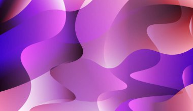 Dinamik Efekt Ile soyut arka plan. Tasarım broşürü, banner, açılış sayfası için. Vektör Illustration.