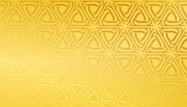 Smoth altın renk degrade arka plan. Üçgen tarzında kavisli çizgi Ile yeni zarif arka plan. Vektör. Akıllı Iş tasarımı.