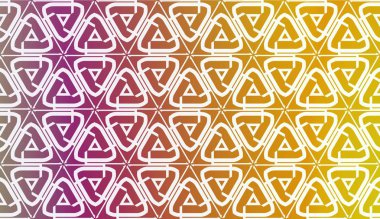 Yaratıcı Vektör Akıllı Tasarım. Gradyan arkaplana sahip Geometrik Biçim arkaplanı. Duvar Kağıdı, Advert, Business, Broşür, Broşür.