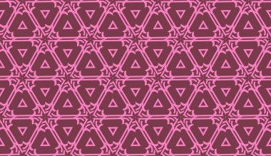 Soyut illüzyon üçgenleriyle desen. Kusursuz Vektör illüstrasyonu. İşiniz için, sunum, moda baskısı.