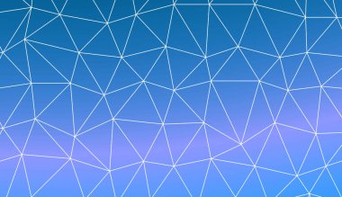 Düşük Poly düzeni. Duvar kağıdı, reklam, afiş, poster için. Vektör Illustration. Yaratıcı degrade rengi