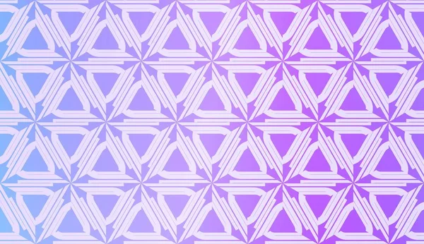Dekorativa mönster med trianglar stil. Suddig radient bakgrund. Ljusa färger. För Banner Mall, Flyer, Inbjudningskort. Vektor Illustration — Stock vektor