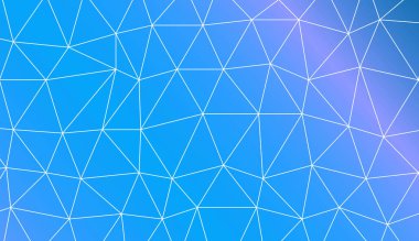 Üçgen tarzında arkaplan. İşiniz, sunumunuz, moda baskınız için. Vektör çizimi. Yaratıcı gradyan rengi.