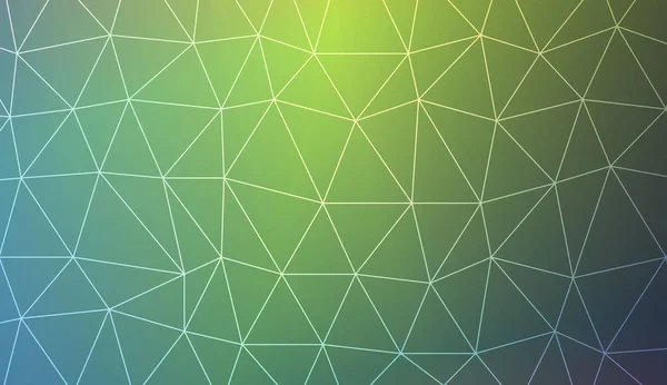 Fondo abstracto geométrico moderno con elementos poligonales Para papel pintado interior, diseño inteligente, impresión de moda. Ilustración vectorial. Color de gradiente creativo . — Vector de stock