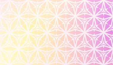 Soyut geometrik tasarım Ile desen. Vektör Illustration. Iç duvar kağıdı, moda baskı, Iş sunumu Için tasarım. Bulanık degrade