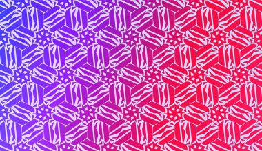 Gradyan arka grubuna sahip vektör geometrik desen. Üçgen Eğimli Çizgi. Duvar Kağıdı, Sunum Arkaplanı, İç Tasarım, Moda Yazısı