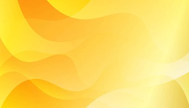 Soyut altın dalgalar. Fütüristik teknoloji tarzı arka plan. Iş sunumu duvar kağıdı, Flyer, Cover için. Renk gradyan ile vektör Illustration.