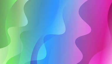 Soyut dalgalar. Fütüristik teknoloji tarzı arka plan. Fütüristik reklam için, kitapçıklar. Renk gradyan ile vektör Illustration.