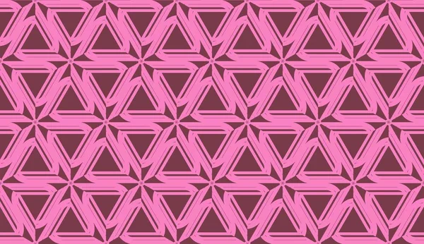 Vektor Sömlöst mönster i geometrisk stil. Trianglar, linjer. Modern elegant bakgrund. För din design. — Stock vektor