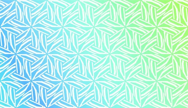 Padrão com Triângulos de Ilusão Abstratos. Gradiente. Ilustração vetorial. Design para papel, folheto, apresentação, cartão de convite — Vetor de Stock