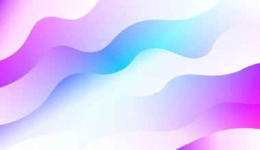 Çizgilerle Geometrik Desen, Dalga. Tasarım ilanın için, Banner, kapak sayfası. Renk Gradyanlı Vektör İllüstrasyonu.