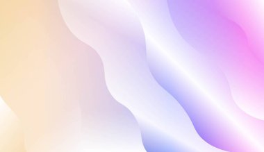 Çizgiler Ile geometrik desen, dalga. Flyer, broşür, kitapçık ve Web siteleri tasarım vektör Illustration renk gradyan ile.