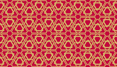 Üçgenler tarzında orijinal iç arka plan. Vektör Illustration. Modern iç tasarım, moda baskı için.