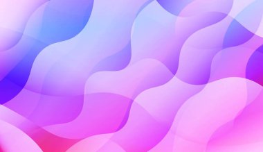 Geometrik Tasarım, Şekiller ile Fütüristik Teknoloji Tarzı. Bulanık Gradyan Doku Arka Planı. Reklam, Sunum, Kart. Vektör İllüstrasyon için.