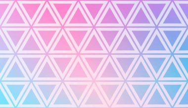 Eğri Çizgili Modern Desen. Geometrik elementler. Bulanık Gradyan Arkaplanı. Ekran Tasarımı, Sunum, Duvar Kağıdı. Tatil Nesnesi. Vektör İllüstrasyonu