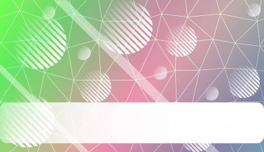 Üçgen, çizgi, daire, metin stili için boşluk ile dekoratif desen. Ev iç duvar kağıdı, moda baskı için. Vektör Illustration. Soyut degrade yumuşak renkli arka plan.