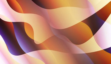 Degrade Ile mermer tarzında renkli Illustration. Başlık sayfası, reklam, poster, banner Için tasarım. Vektör Illustration.