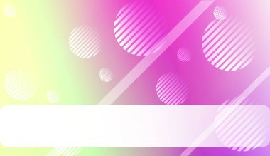 Çizgi, daire ile modern ekran degrade tasarım. Tebrik kartı, afiş, poster, broşür, afiş takvimi için. Vektör Illustration.