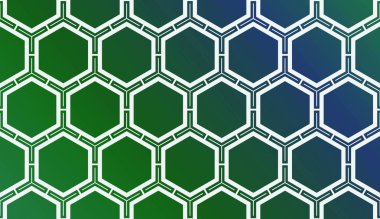 Geometrik desenle şablon. Vektör Illustration. Üçgenler stili. Renkli degrade arka plan