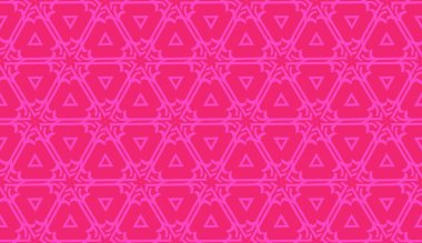 Soyut illüzyon üçgenleriyle desen. Kusursuz Vektör illüstrasyonu. İşiniz için, sunum, moda baskısı.