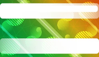 Üçgenler, çizgi, daire, metin alanı ile soyut mozaik arka plan. İş, proje için modern tasarım. Vektör Illustration. Blur Sweet Dreamy degrade renk arka plan.