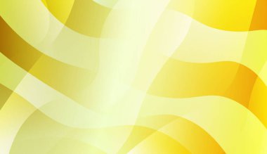 Dalga geometrik şekli Ile şablon arka plan. Şablon cep telefonu arka planlar için. Vektör Illustration yeşil sarı renk degrade ile.