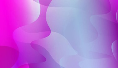 Geometrik tasarım, şekiller Ile teknoloji tarzı. Başlık sayfası, reklam, poster, banner Için tasarım. Renk gradyan ile vektör Illustration.