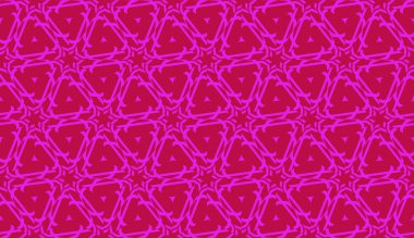 Geometrik tarzda vektör kusursuz desen. Üçgenler, çizgiler. Modern, zarif bir arka plan. Tasarımın için..