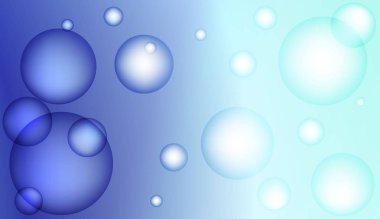 Baloncuklu bulanık dekoratif tasarım. Zarif kapak kitabı için. Vektör illüstrasyonu.