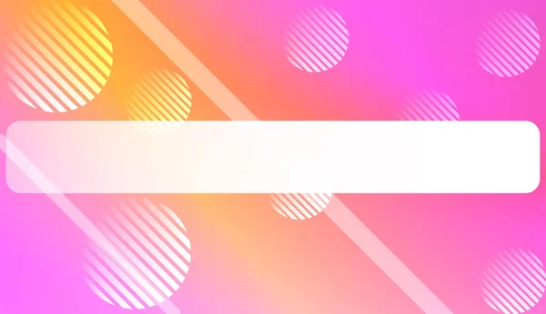 Färgglada lutning färg bakgrund med linje, cirkel. Tapeter. För broschyr, banner, tapeter, mobil skärm. Vektor illustration — Stock vektor