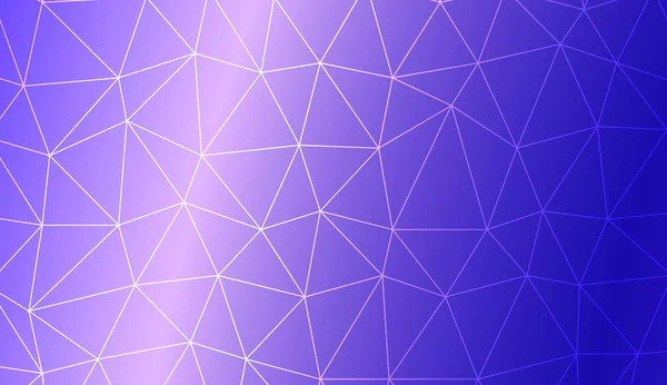 Трикутники - мозаїчний чохол. Сучасний дизайн для вас бізнес, проект. Векторні ілюстрації. Креативний колір градієнта — стоковий вектор