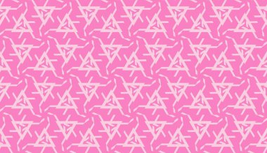 Soyut modern süslemeli tasarım modeli. Üçgen tarzı. Vektör Kusursuz illüstrasyon.