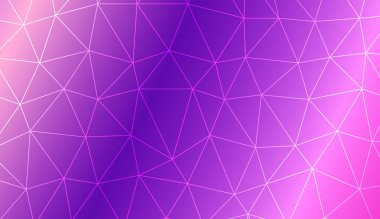 Üçgenler ile soyut mozaik arka plan. İş tasarımınız için stil. Vektör Illustration. Yaratıcı degrade rengi