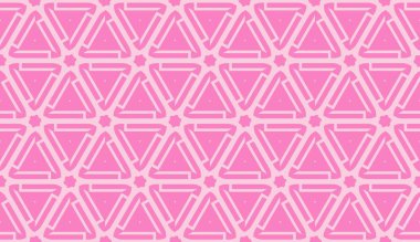 Soyut illüzyon üçgenleriyle desen. Kusursuz Vektör illüstrasyonu. İşiniz için, sunum, moda baskısı.