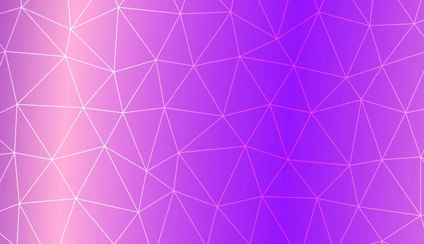 Üçgen mozaik kaplama. Modern tasarım senin işin, projen. Vektör çizimi. Yaratıcı gradyan rengi