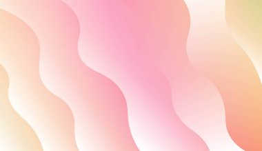 Geometrik Tasarım ve Şekillerle Geleceğin Teknoloji Tarzı. Flyer, Broşür, Broşür ve Web Siteleri için Renk Gradyanlı Tasarım Vektörü İllüstrasyonu.