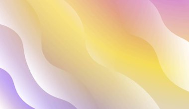 Geometrik Tasarım, Şekiller. Kapak sayfası, poster ve web siteleri için tasarım. Renk Gradyanlı Vektör İllüstrasyonu.