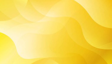 Soyut altın dalgalar. Fütüristik teknoloji tarzı arka plan. Iş sunumu duvar kağıdı, Flyer, Cover için. Renk gradyan ile vektör Illustration.