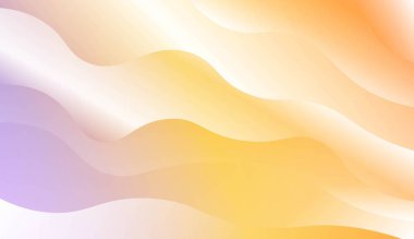 Eğrileri çizgiler Ile modern background şablonu. Tasarım kapak sayfası, poster, banner web siteleri Için. Renk gradyan ile vektör Illustration.