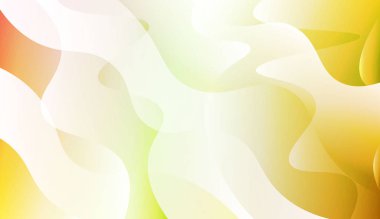 Modern dalgalar. Fütüristik teknoloji tarzı arka plan. Kapak sayfası, açılış sayfası, banner için. Renk gradyan ile vektör Illustration.