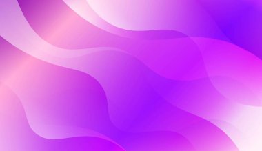 Mavi mor renk degrade geometrik şekil Ile fütüristik arka plan. Başlık sayfası, reklam, poster, banner Için tasarım. Vektör Illustration.