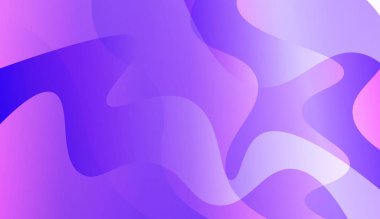 Degrade Ile mermer tarzında renkli Illustration. Tasarım reklamı, banner, kapak sayfası için. Renk gradyan ile vektör Illustration.