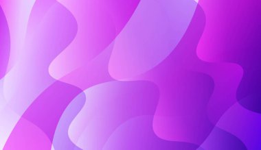 Arka plan doku hatları, dalga. Flyer, broşür, kitapçık ve Web siteleri tasarım vektör Illustration mavi mor renk degrade.