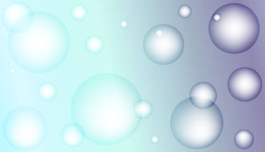 Bulanık damla ile soyut Illustration. Flyer, broşür, kitapçık ve Web siteleri tasarım parlak degrade renk vektör illüstrasyon.