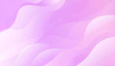 Eğri çizgi katmanı arka planı. Tasarım duvar kağıdı, sunum, afiş, afiş, kapak sayfası, açılış sayfası için. Renk gradyan ile vektör Illustration.