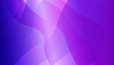 Bulanık dekoratif tasarım Ile soyut stil Içinde dalga, eğrisi hatları. Yaratıcı şablonlar, kartlar, renk kapakları seti için. Renk gradyan ile vektör Illustration.