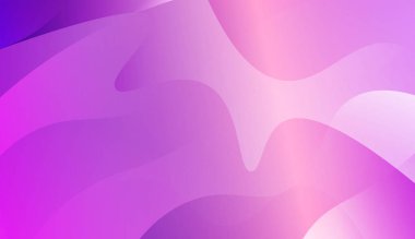 Futuristik mavi mor renk tasarım geometrik dalga şekli. Zarif desen kapak kitabı için. Renk gradyan ile vektör Illustration.