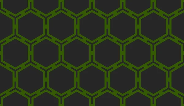 抽象的な緑のパターン、背景、テクスチャ。ベクトルイラスト — ストックベクタ