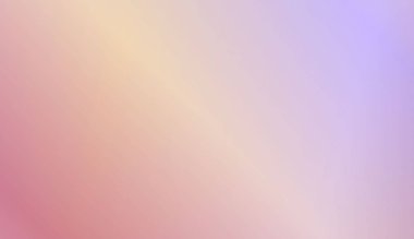 Yumuşak renk degrade arka plan. Tebrik kartı, el Ilanı, davetiye için. Vektör Illustration.