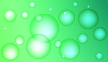 Bulanık damla ile soyut Illustration. Flyer, broşür, kitapçık ve Web siteleri tasarım parlak degrade renk vektör illüstrasyon.